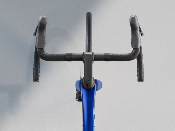 Trek Madone SL 5 Gen 8 Hex Blue - Racercykel - 2025