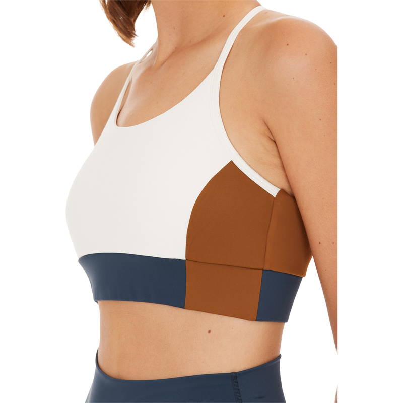 Athlecia Sukey Color Block Light Support Sports BH Dame