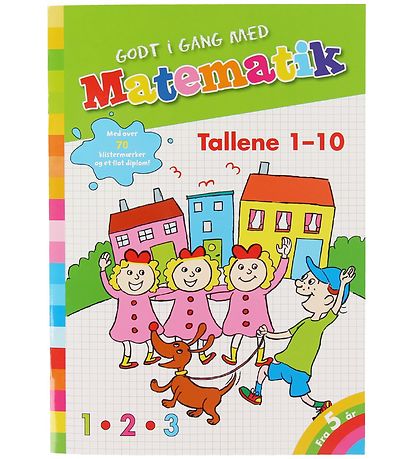 Forlaget Bolden Buch - Godt I Gang Med Matematik - Tal - Dänisch