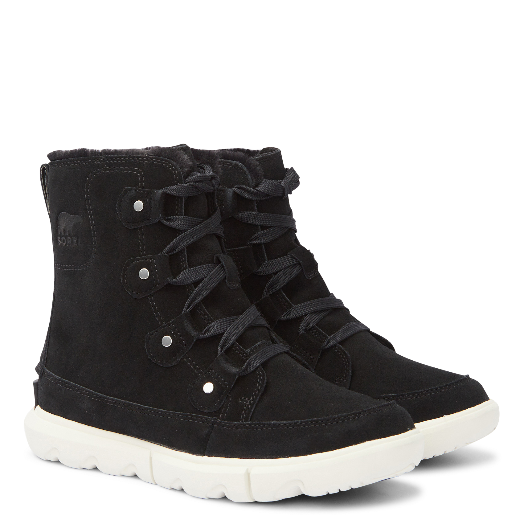 EXPLORER NEXT JOAN WP - Boots à bout rond | Noir