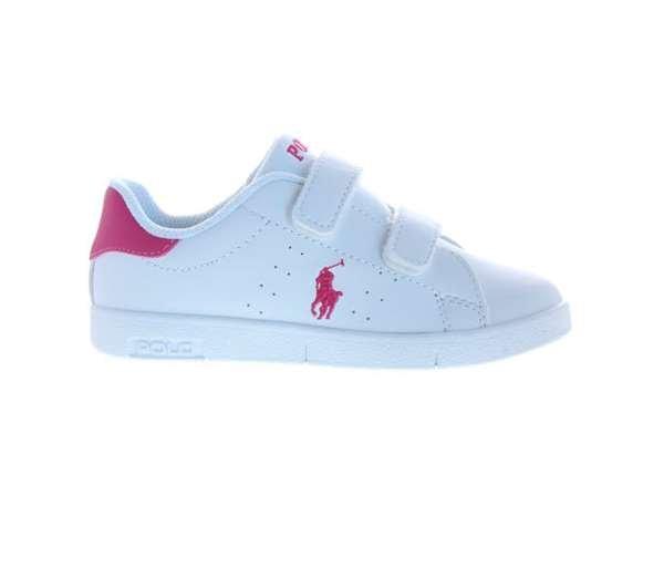 Polo Ralph Lauren Polo Bilton Touch Fastening Trainers Infants