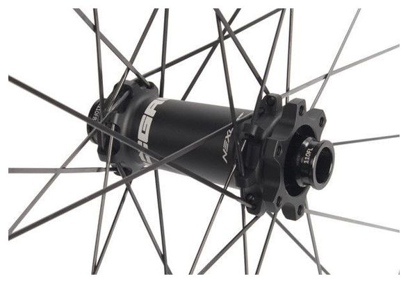 Paire de roues Progress MT Plus Nexo 29 | Boost 15x110/12x148 | 6 Trous | Shimano Microspline