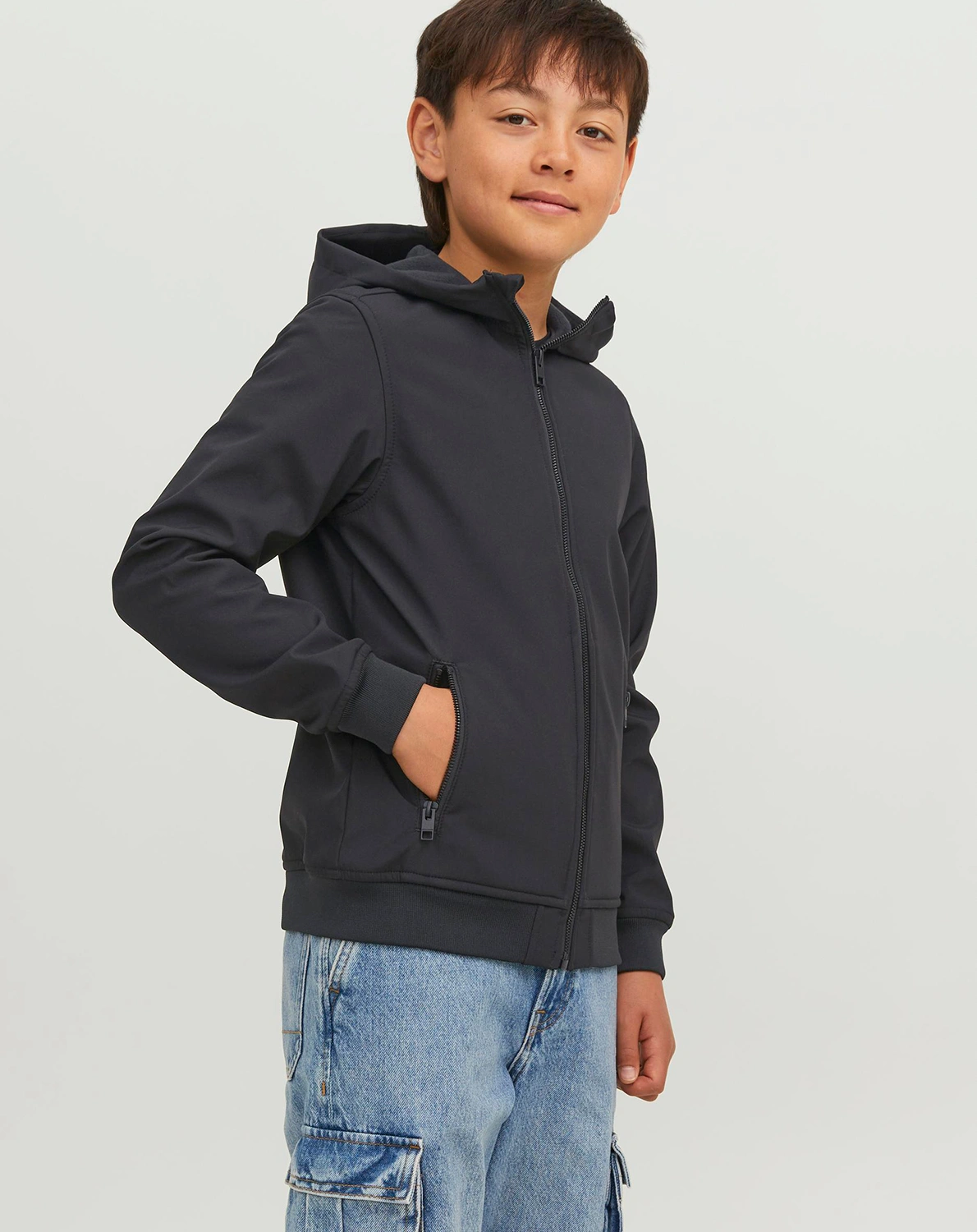 Softshelljacke JJEBASIC in black