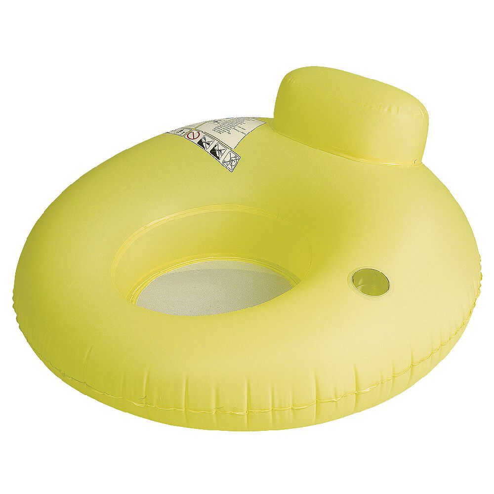 Fauteuil bouée gonflable