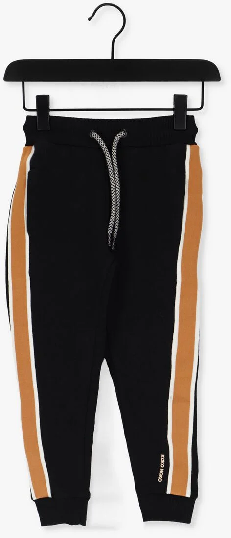 KOKO NOKO zwarte koko noko joggingbroek u44831