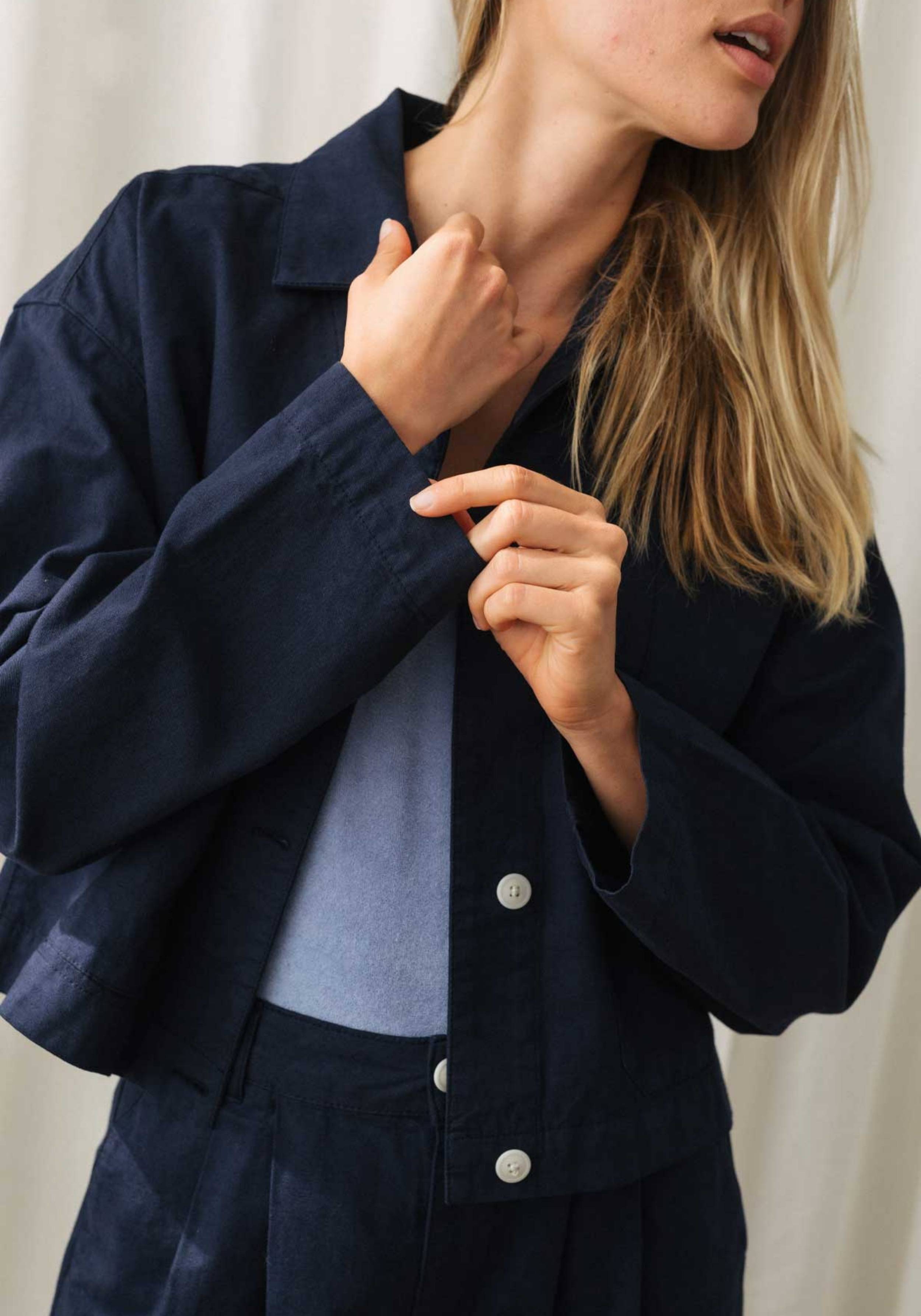 Twothirds Jacke Selao Blue Night