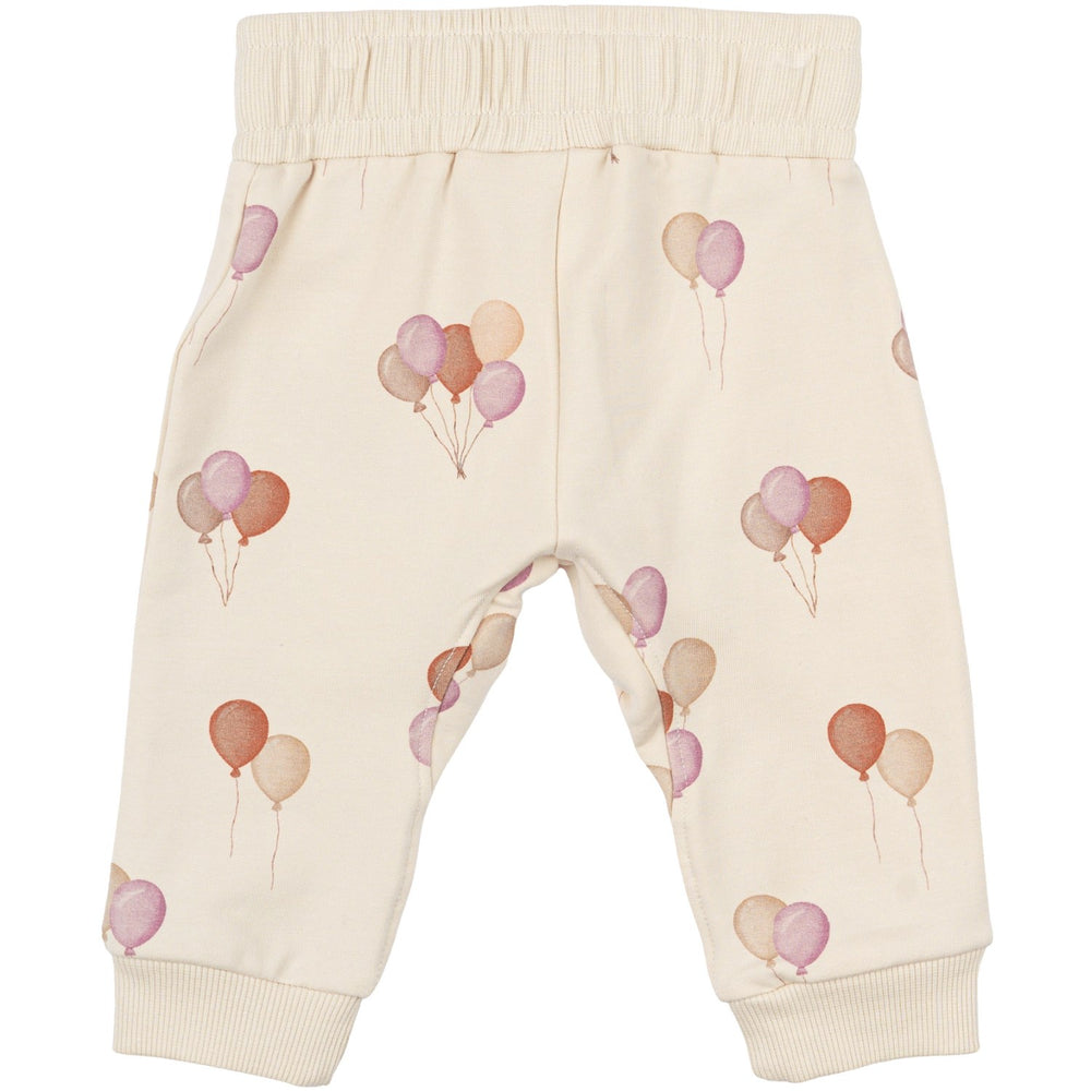Køb THE NEW Siblings White Swan AOP Nola Sweatpants