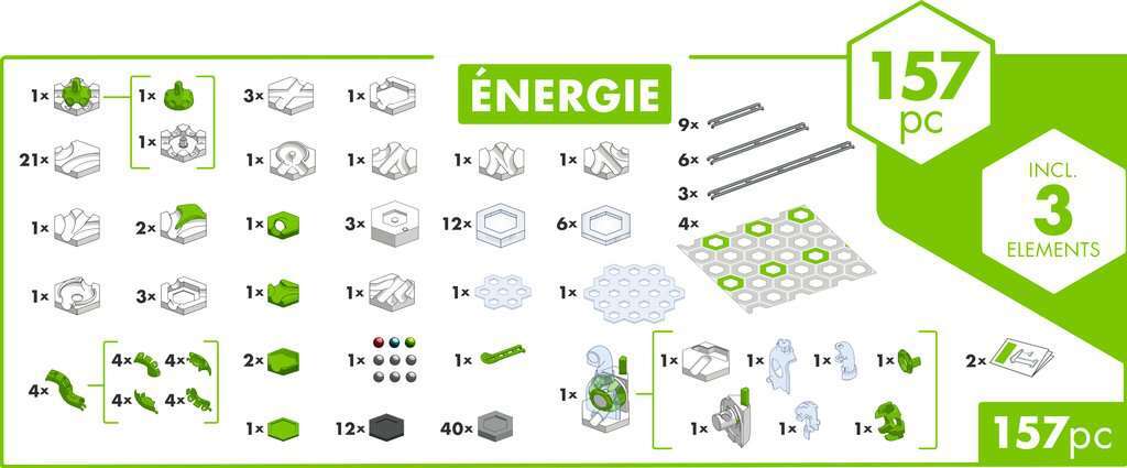 Ravensburger Spiel GraviTrax Action-Set Energy