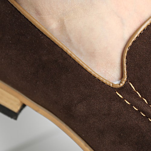 Mocassins UF1283 Marron