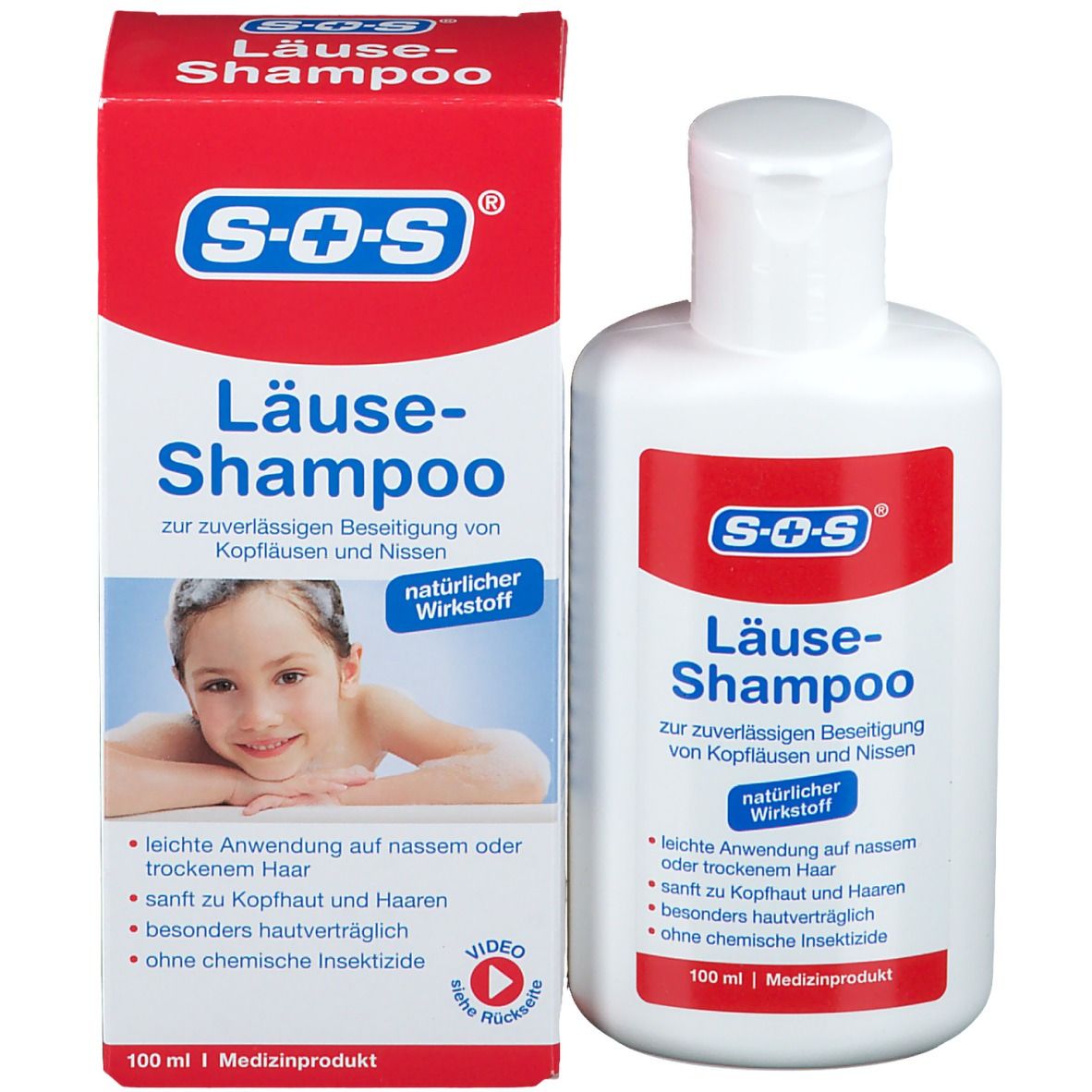 SOS Läuse Shampoo