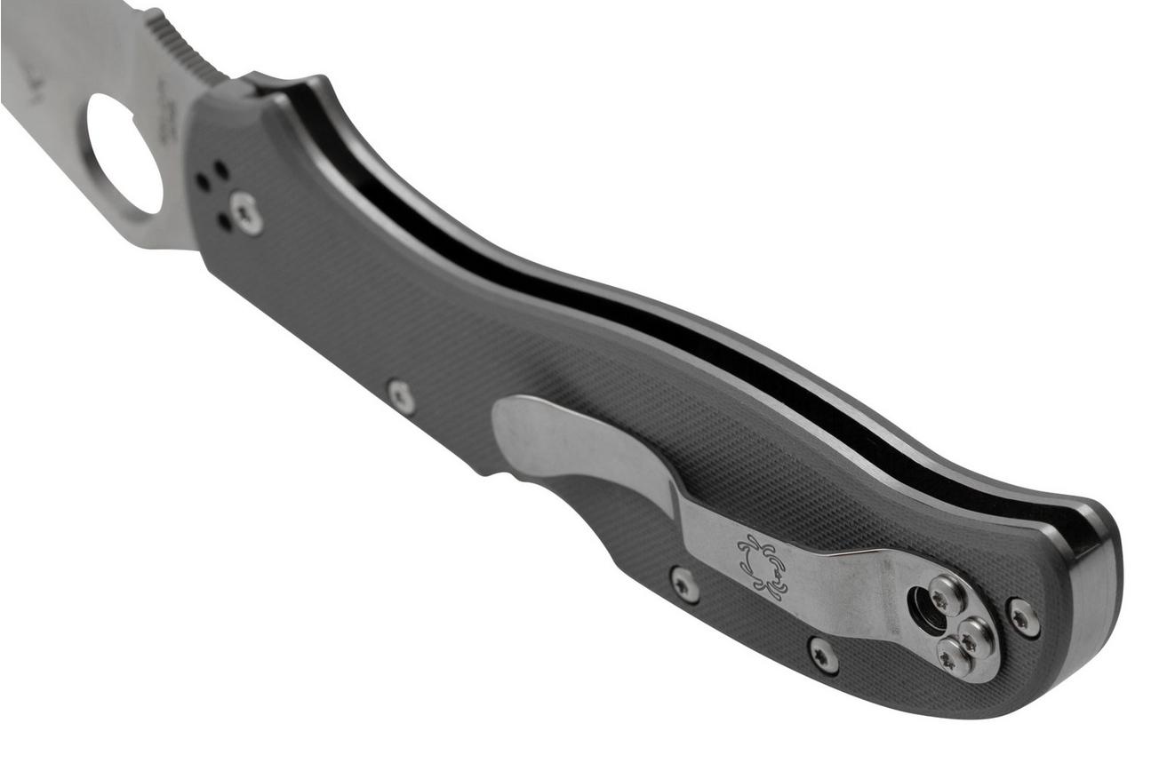 Spyderco Stretch 2 XL C258GPGYCW, G10, CRU-WEAR, zakmes