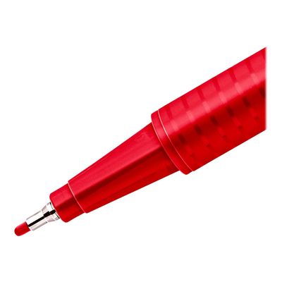 STAEDTLER triplus broadliner 338 - Pack de 4 feutres fins - pointes et couleurs assorties