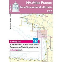 NV CHARTS - FR7 ILE NOIRMOUTIER A LA ROCHELLE