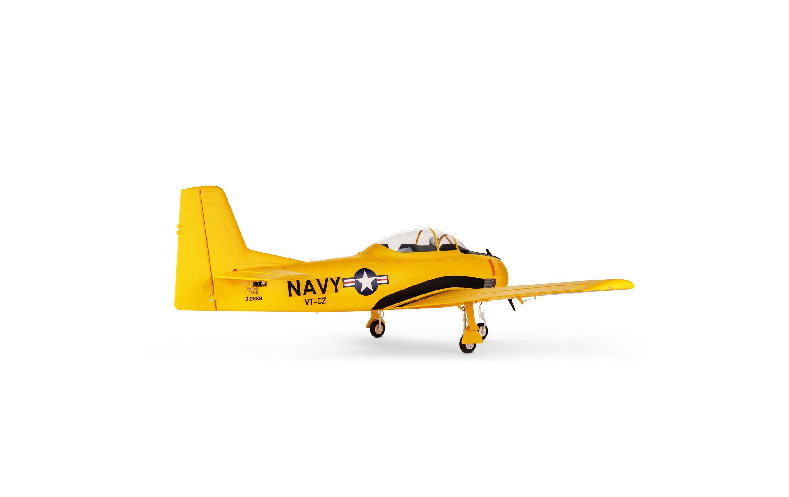 Warbird Carbon-Z T-28 Trojan 2.0 m BNF Basic<br>Scale Warbird mit Einziehfahrwerk und Spektrum Technik