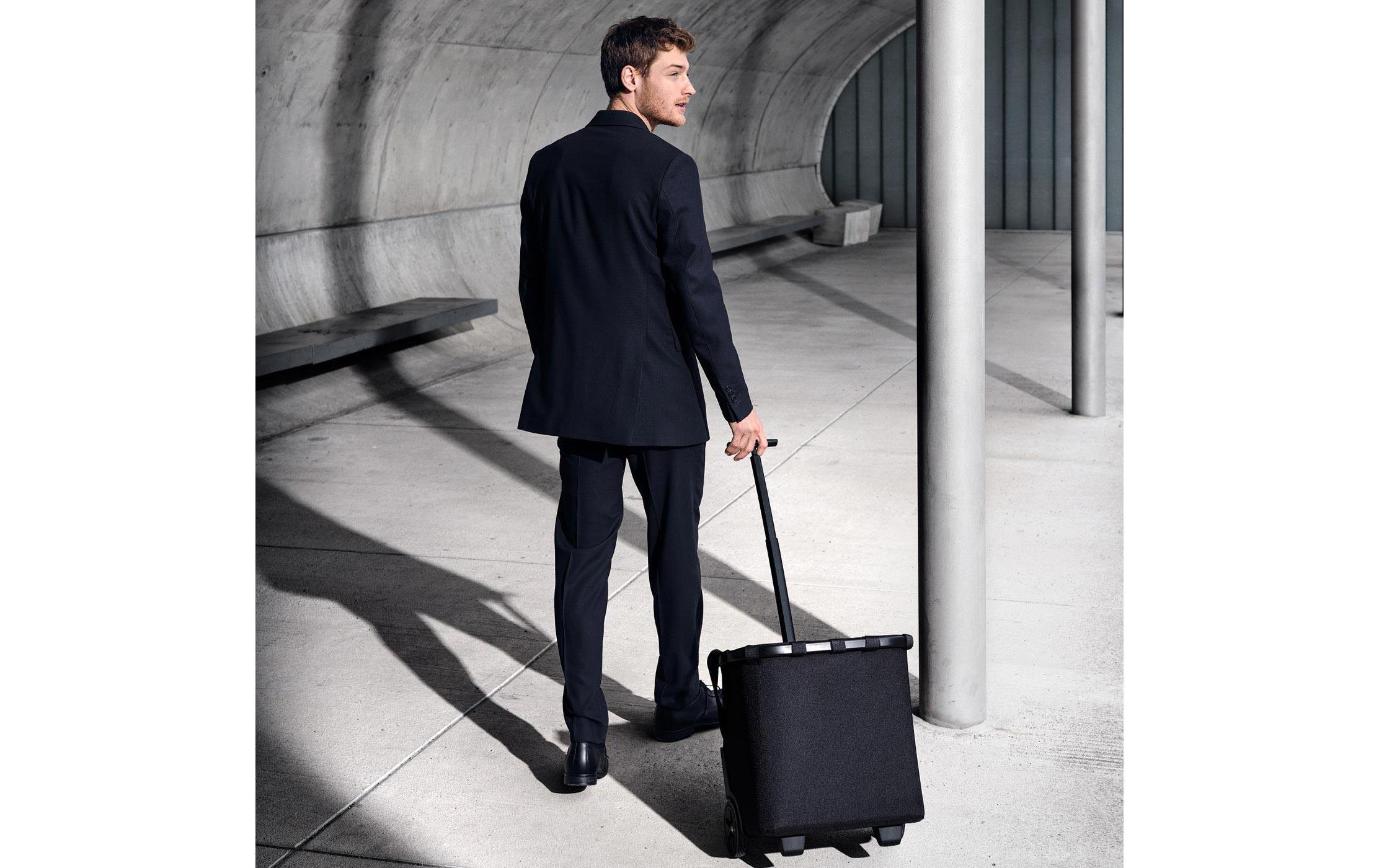Einkaufstrolley Carrycruiser Frame Black<br>Einkaufstasche mit Kühlfunktion