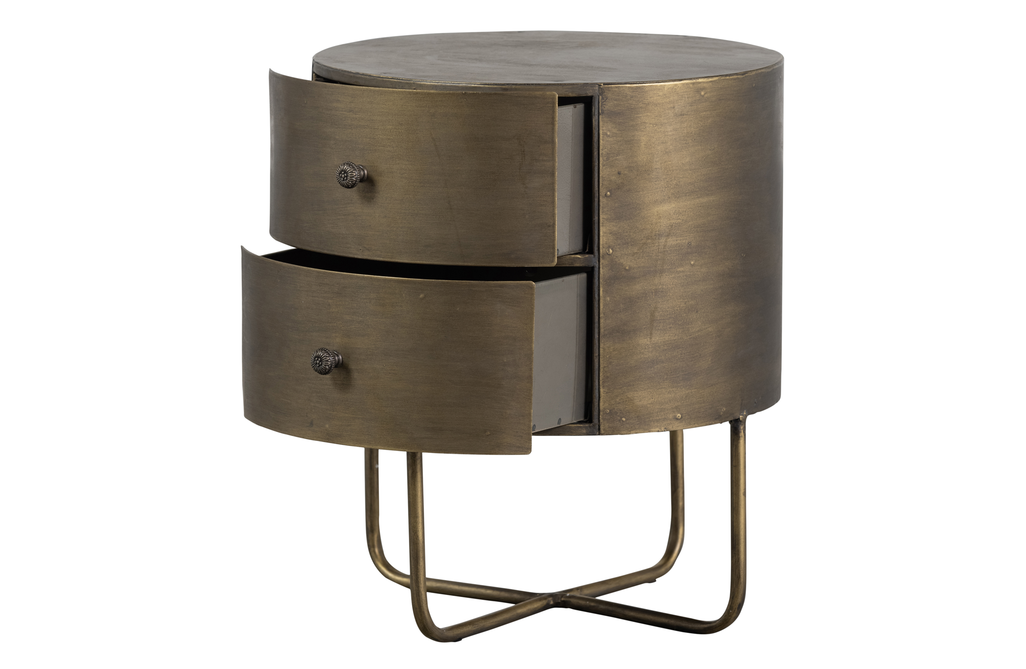 BePureHome kastje Glossy Kastje Glossy - Antique Brass