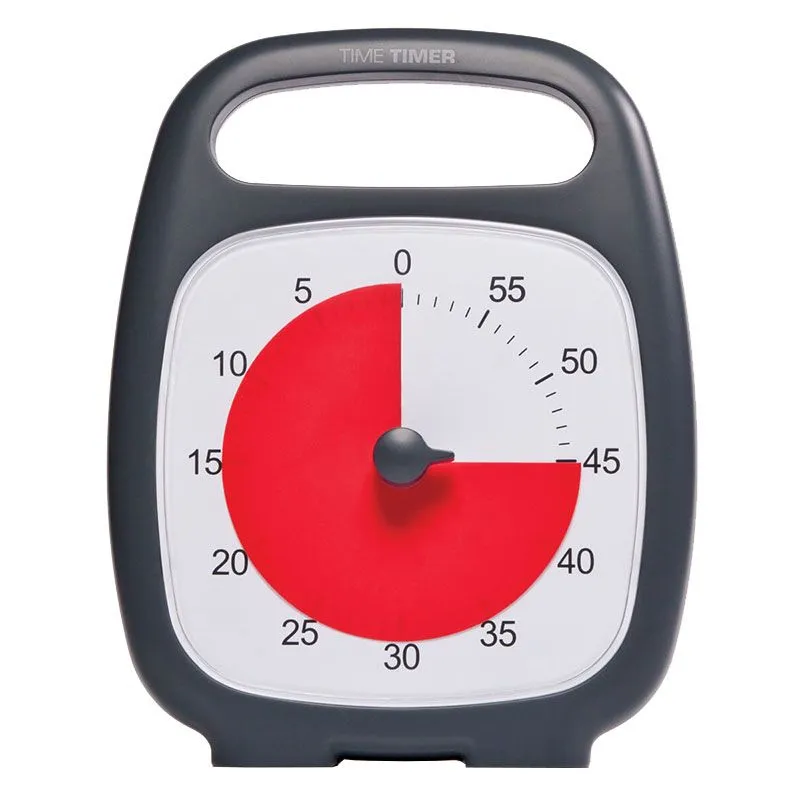 Time Timer Time Timer Plus avec Sonnerie - Noir