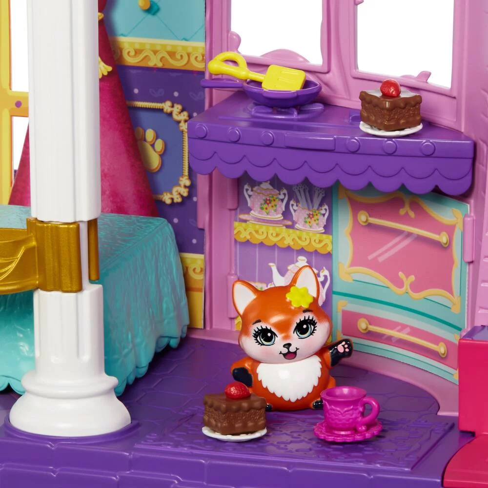 CHATEAU ROYAL - MAISON MINI-POUPÉE - ENCHANTIMALS