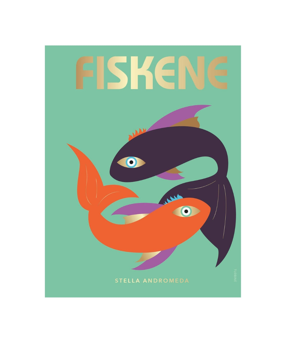 New Mags  Fisken stjernetegn bog