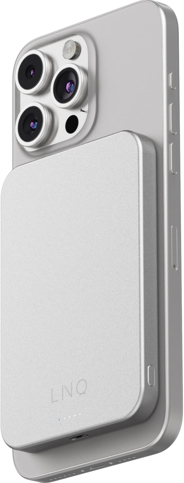 LINQ Magnetic wireless 5.000mAh batteri powerbank