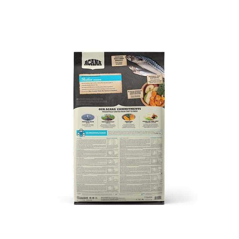 Acana Regionals Pacifica Dog Highest proteïn - Hondenvoer - 11.4 Kilogram - haring, vis