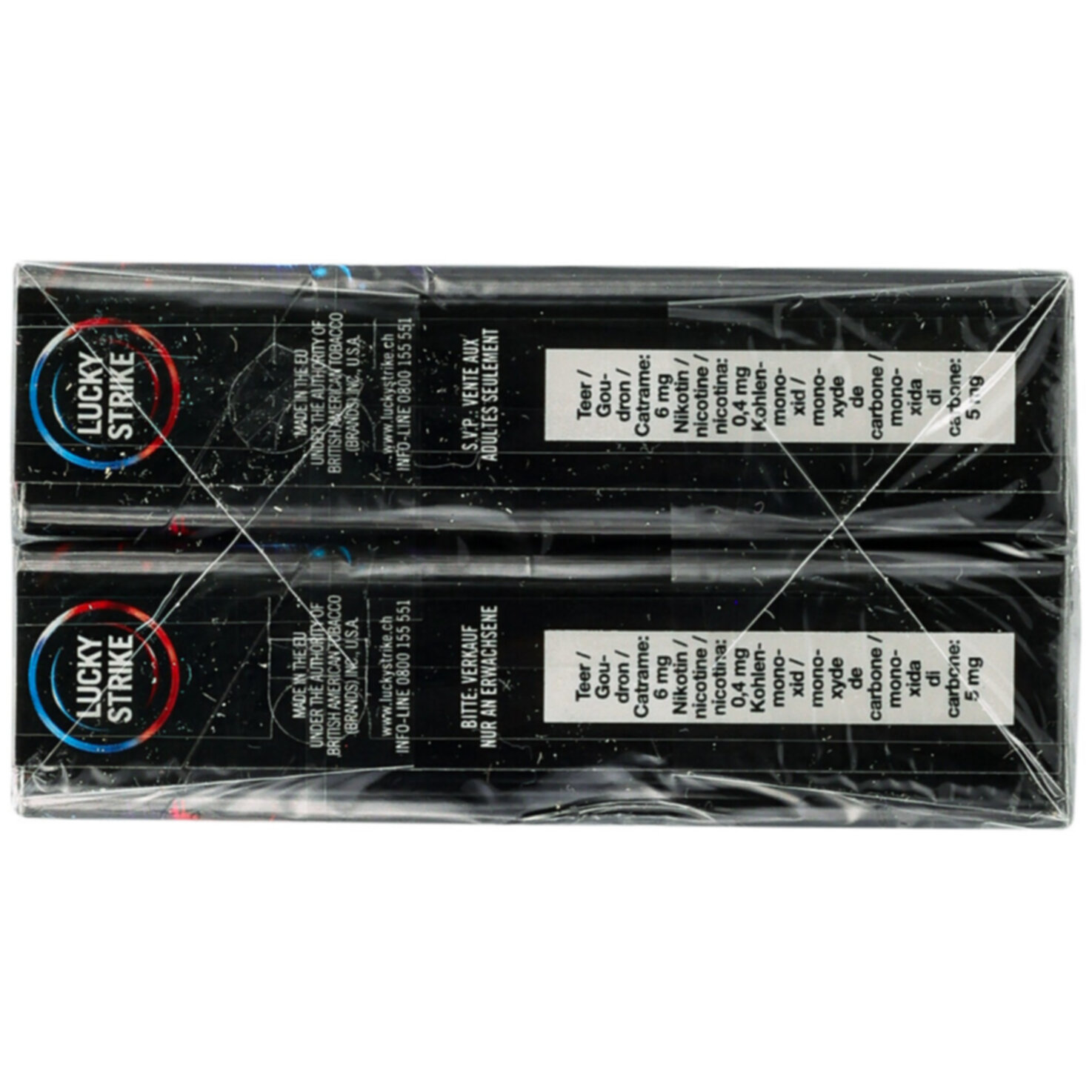 Lucky Strike Zigaretten Unlimited DC Box Stange