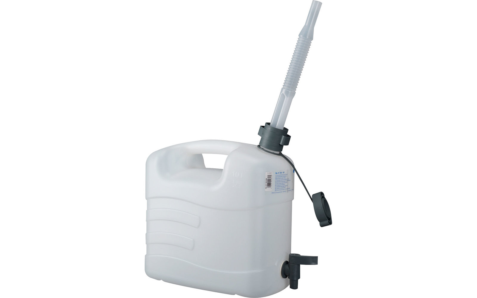 Pressol Wasserkanister flexiblem Auslauf 5 Liter