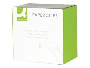 Papir clips Q-connect L32mm,24 pk x 1000 stk/krt
