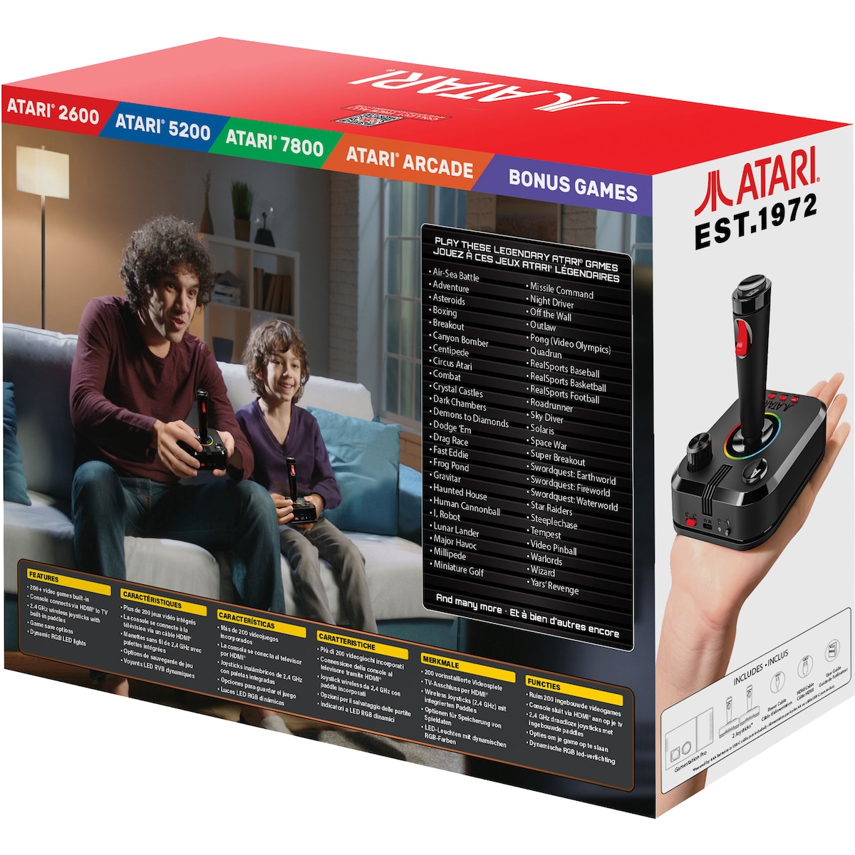 My Arcade Games Pro Atari retro spillkonsoll