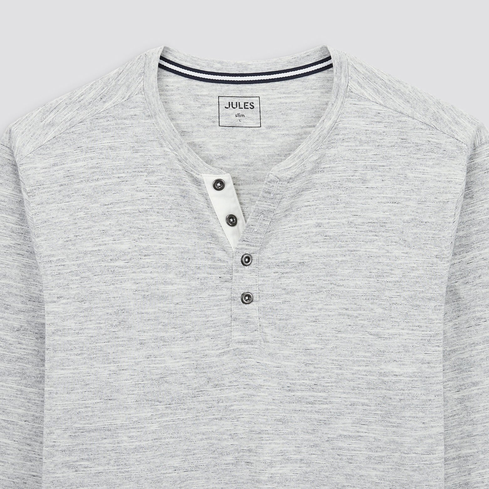 Tee shirt tunisien manches longues Blanc