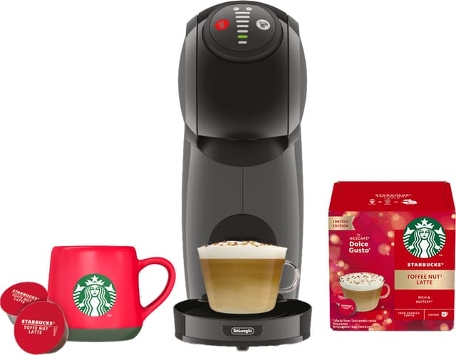 Nescafé Dolce Gusto Genio S kapselmaskine Starbucks-pakke