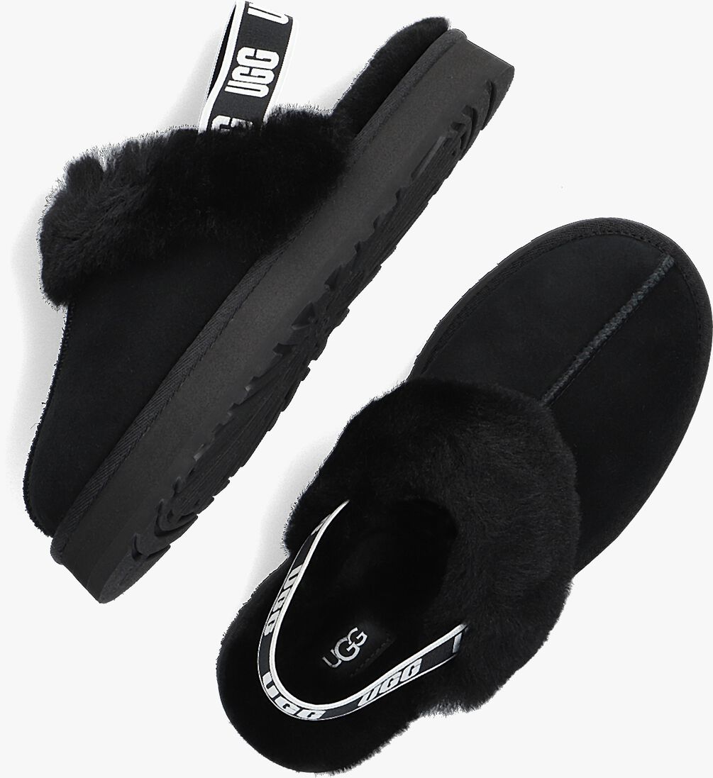 UGG zwarte ugg pantoffels funkette