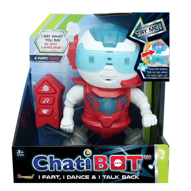 ChatiBot - Roboter - 1 Stück