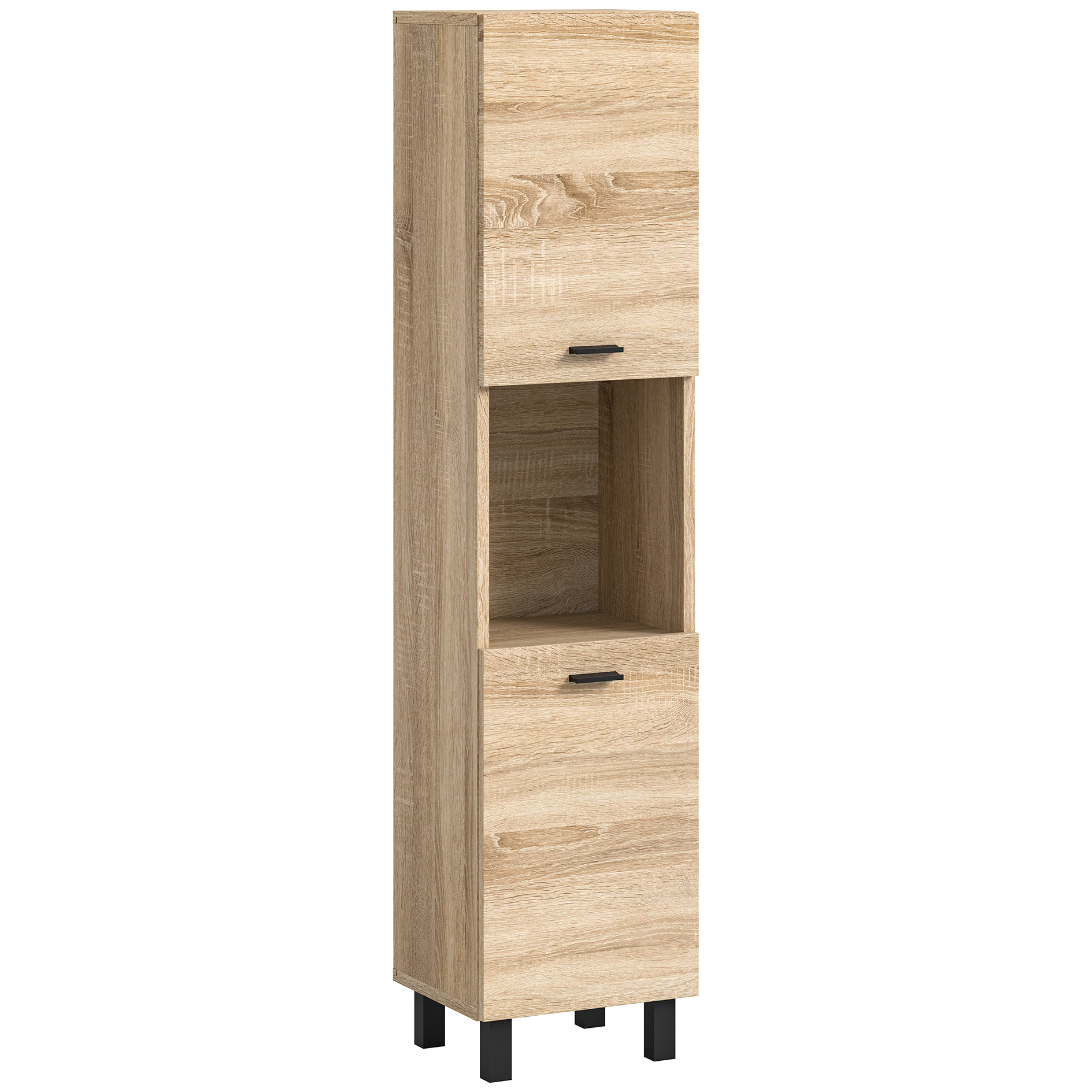 Badschrank BOSTON - Sonoma Eiche - 30 cm