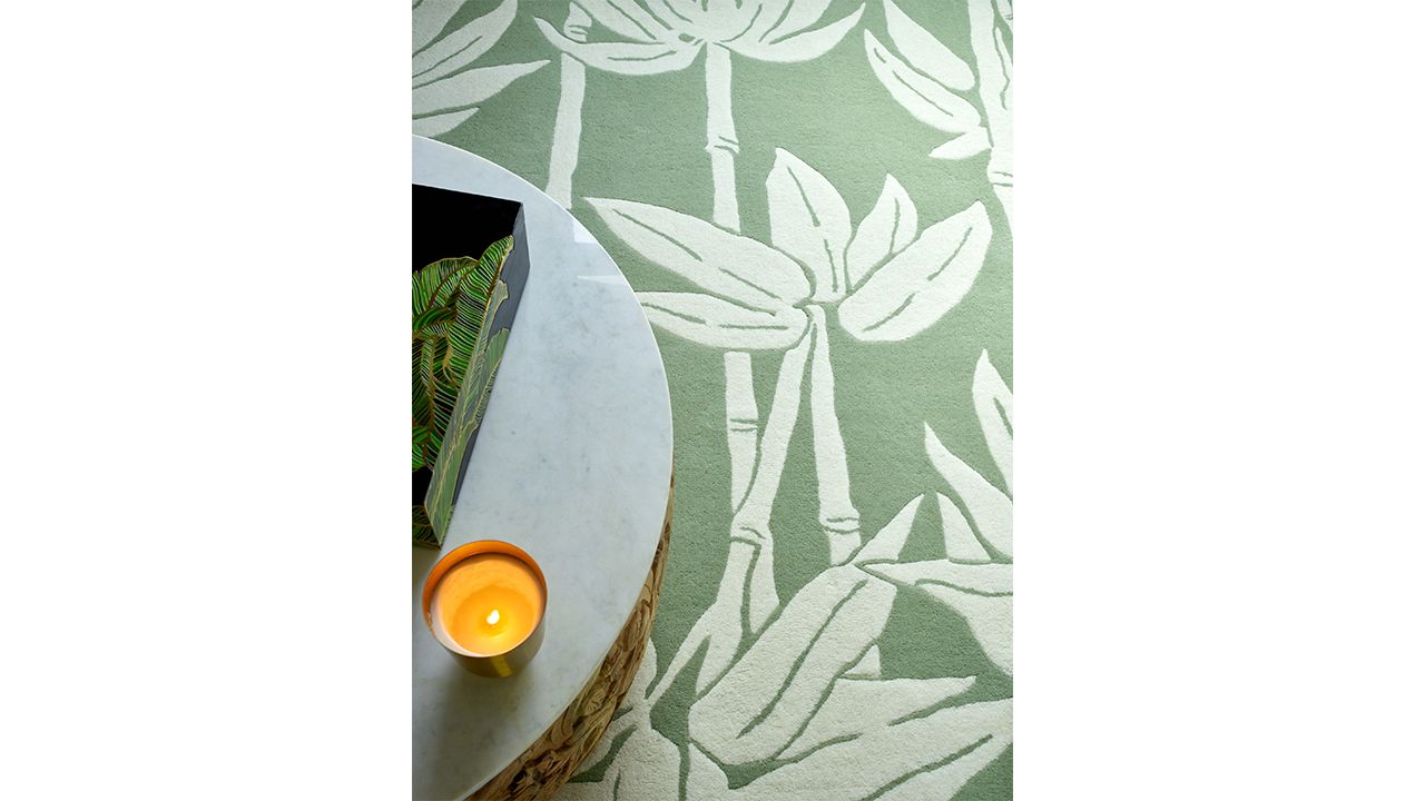 Vloerkleed Jade 039507 Japanese Bamboo