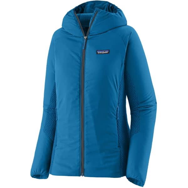 Doudoune randonnée PATAGONIA W'S NANO-AIR LIGHT HYBRID HOODY ENDLESS BLUE