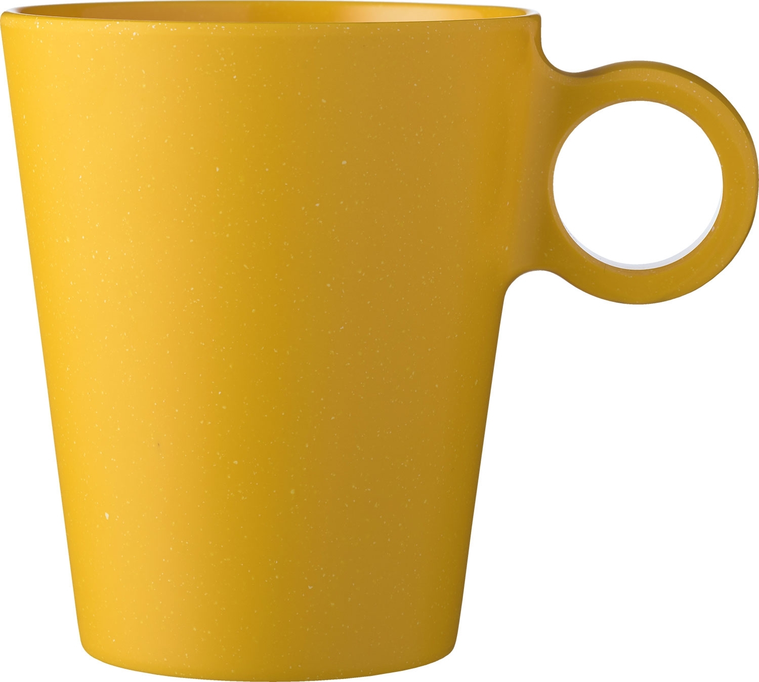 Mepal Bloom Melamin Henkelbecher 300 ml Pebble Yellow