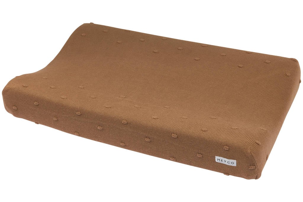 aankleedkussenhoes Mini Knots 50x70 cm Toffee