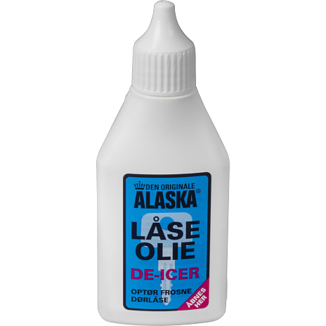 Alaska de-icer låseolie 50 ml