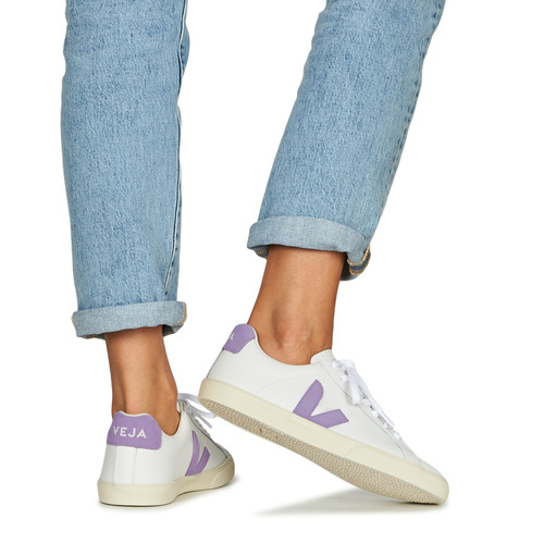 Veja - ESPLAR LOGO - Blanc / Violet