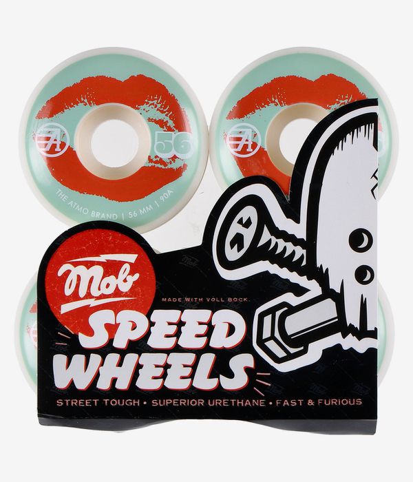 MOB x Atmo Kiss Rollen 56mm 90A 4er Pack