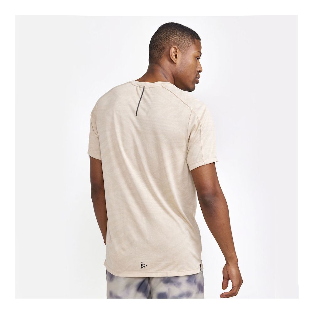 Craft ADV HIT STRUCTURE - Maillot Homme ecru