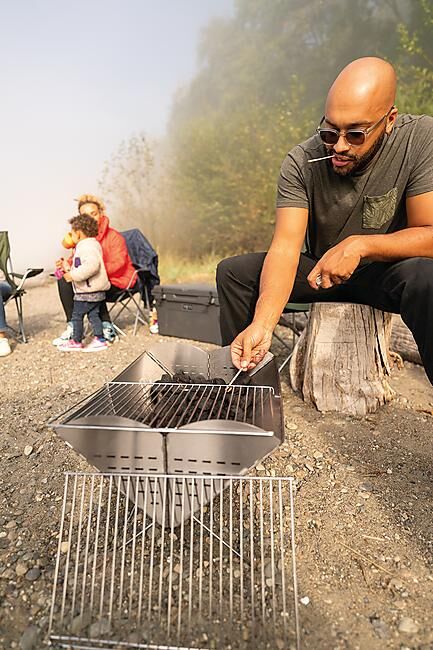 UCO - BARBECUE NOMADE PLIABLE XXL