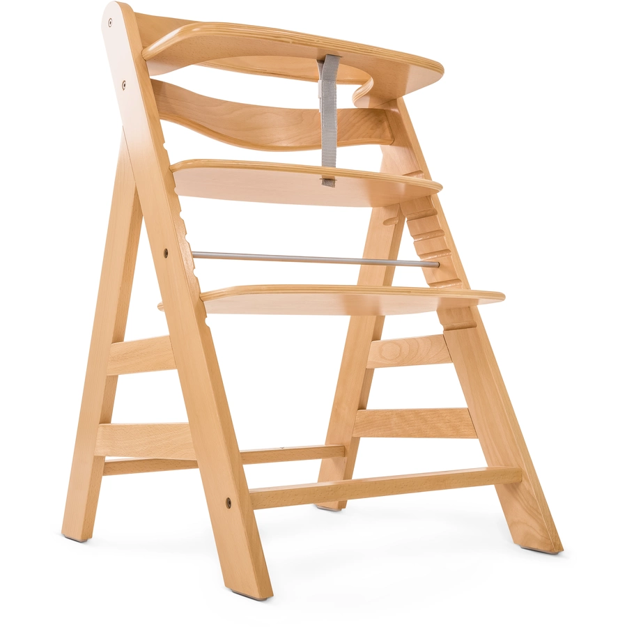 hauck Hochstuhl Alpha Plus Natur