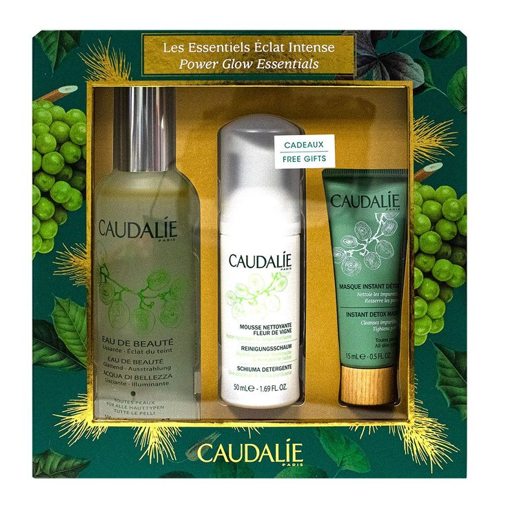 Coffret les essentiels éclat intense