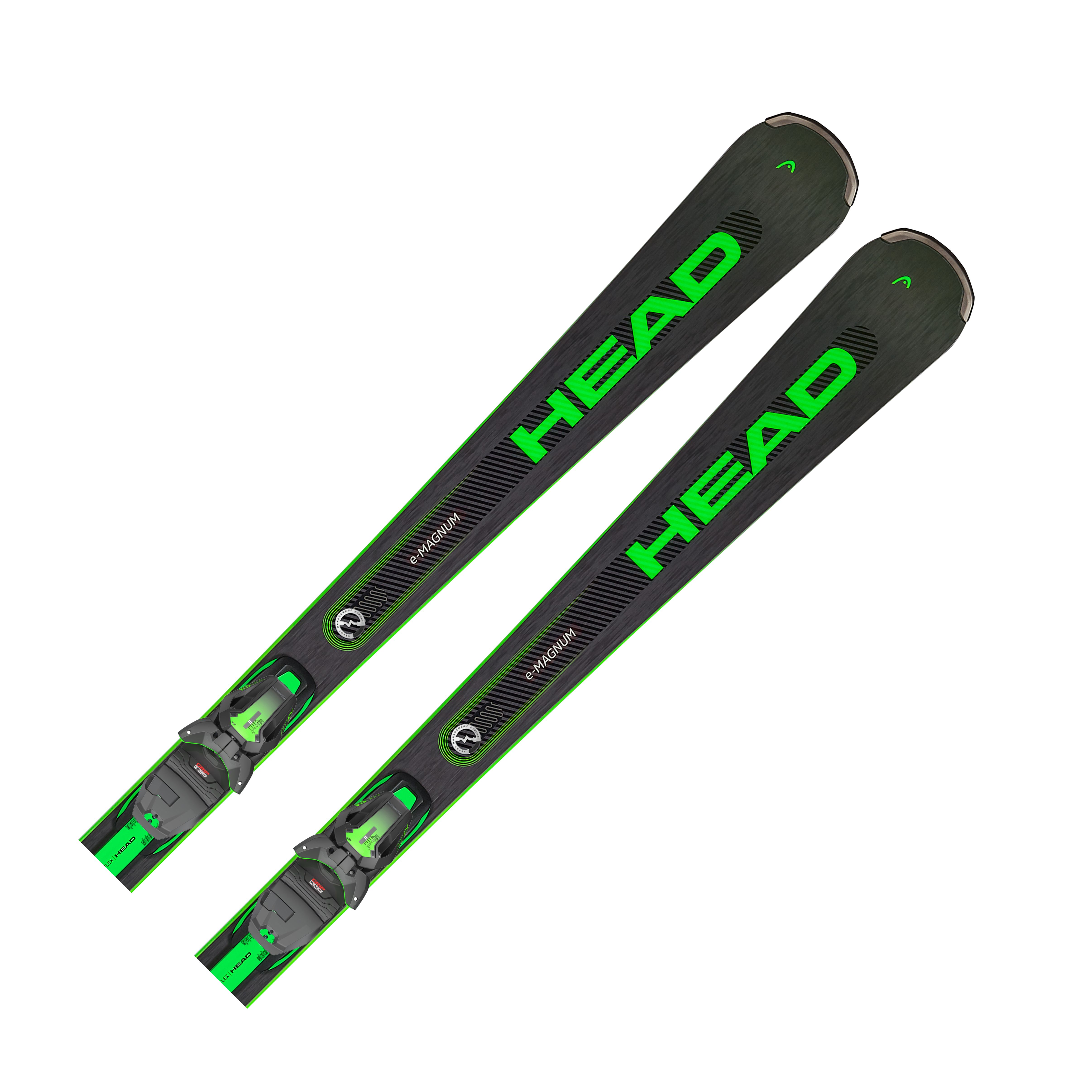 Head Supershape e-Magnum 2023/24 - 156 Head PRD 12 GW black-green