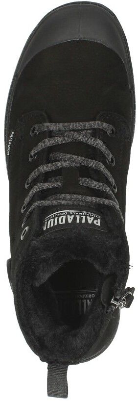 Palladium Pampa Hi zwart