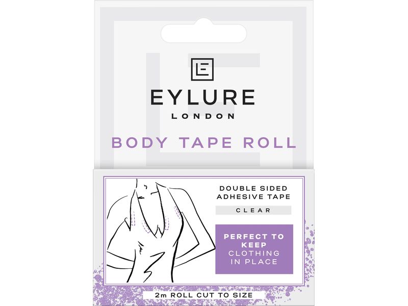 Eylure Body Tapes Körperklebeband Doppelseitiges Body Tape klebt Kleidungsstücke effektiv am Körper