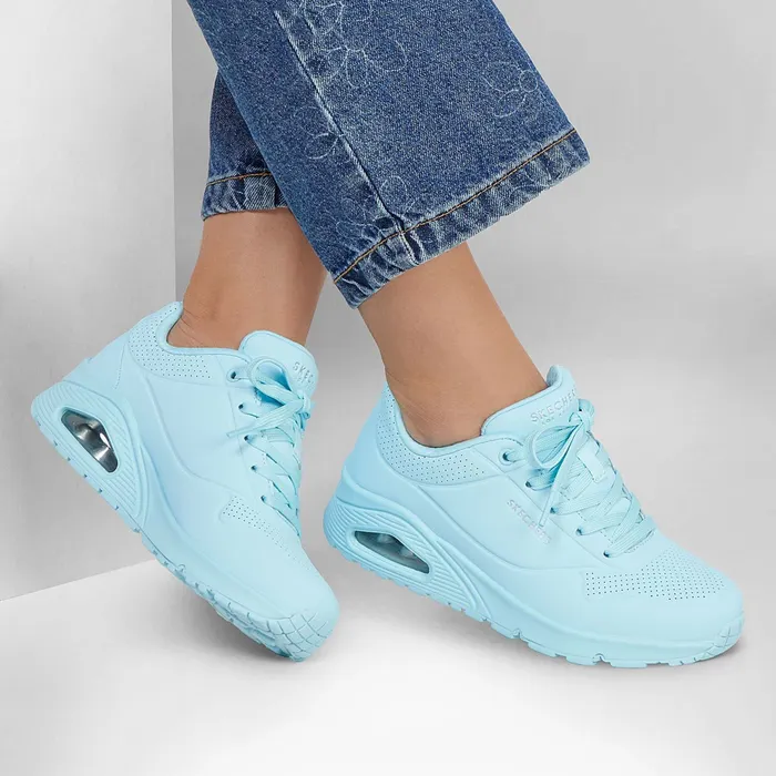 Skechers Uno - Stand on Air Sneakers Dames