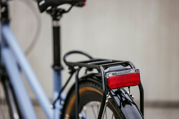 CUMPAN PATRUN T City- und Alltagsvelo  taubenblau  M